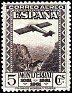 Spain 1931 Montserrat 5 CTS Marron Edifil 650. España 650. Uploaded by susofe